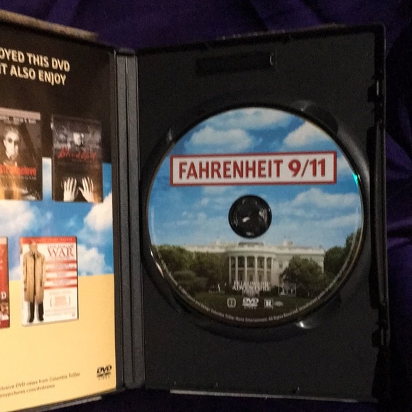 FAHRENHEIT 9/11” DVD - Picture 2 of 7
